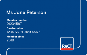RACT7664 Membership Card Mock Up_FRONT