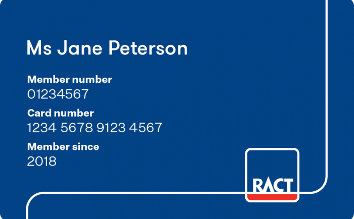 RACT7664 Membership Card Mock Up_FRONT
