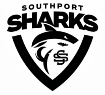 southport sharks logo